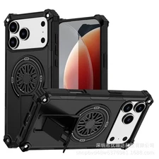 Capa para iPhone 17 16 15 14 17Air cover com MagSafe proteção de anti-riscos