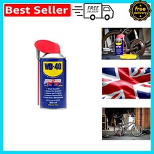 All-Purpose WD-40 Smart Straw 300ml - Precision Lubrication & Corrosion Control 29.97 per litre