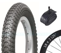Fahrradreifen Bike Reifen - BMX / Freestyle - 18 X 2.125 - Mit Schrader Schlauch
