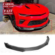 For Camaro Ss 16-24ls Lt Rs 19-24 Mp Style Carbon Painted Front Bumper Lip Kit For Camaro Ss 16-24ls Lt Rs 19-24 Mp Style Carbon Painted Front Bumper Lip Kit