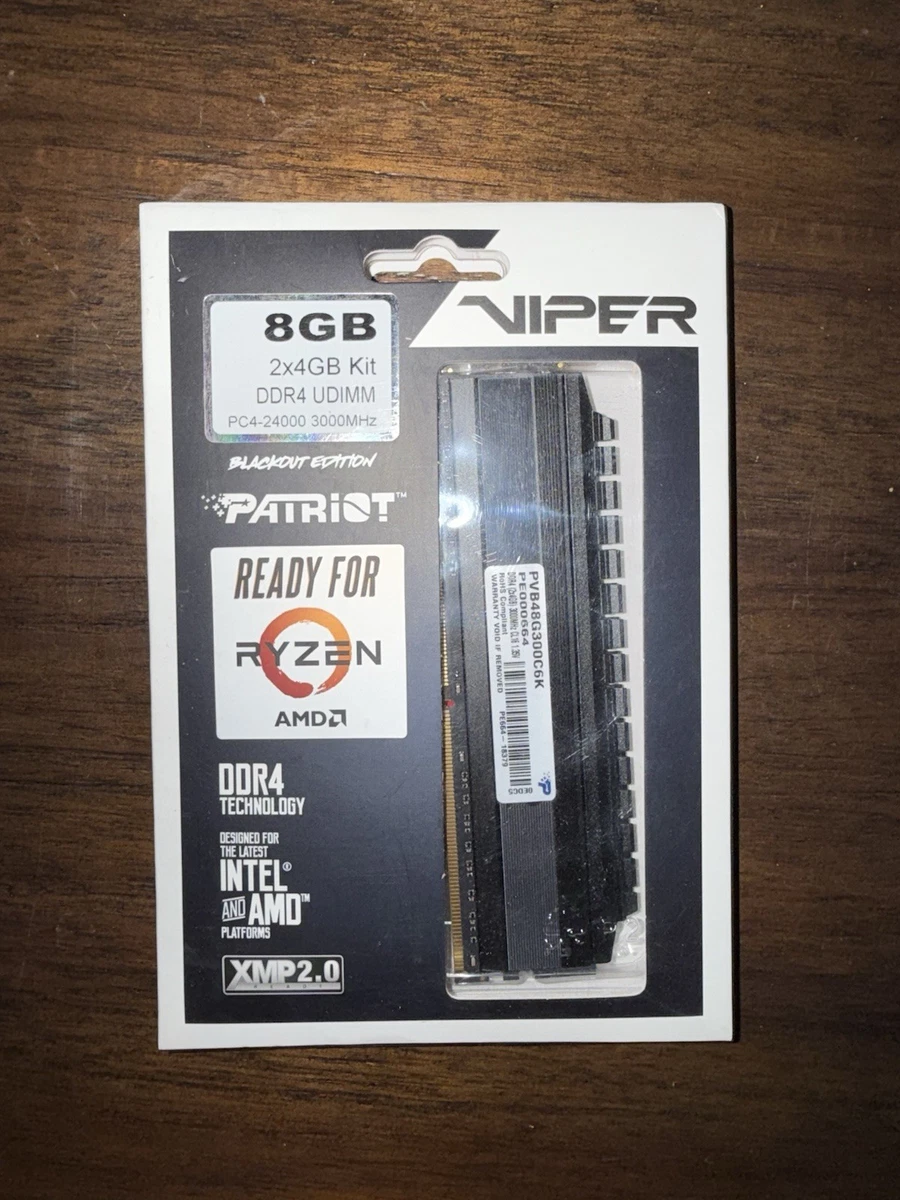 Patriot Memory (RAM PC4-24000 (DDR4-3000) Bus Speed) for sale | eBay