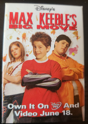 Disney's Max Keeble's Big Movie DVD / Video Release Promo Pin