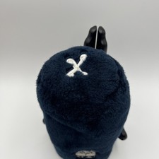 "X" Golf wood Head Cover Navy Blue Am&e USA Made Pebble Lake Golf club