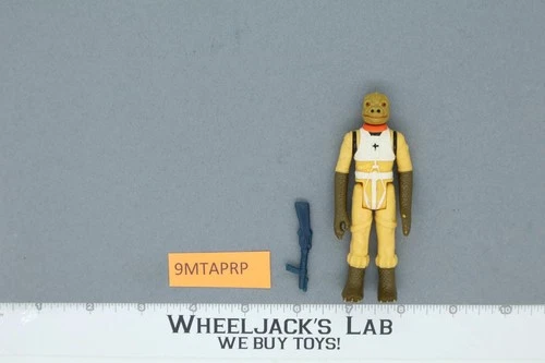 Bossk Bounty Hunter 100% Complete Star Wars ESB 1980 Kenner Figure NO REPRO