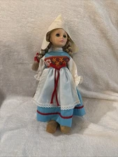 Vintage Effanbee International Doll ~ #1104 Holland ~ 11" Doll ~ 1976