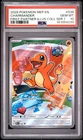 2026 POKEMON FIRST PARTNER ILLUSTRATION COLLECTION SERIES 1 CHARMANDER PSA 10