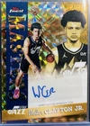 2025 Panini Walter Clayton Jr. Dual Autographs (/25) (Raw)