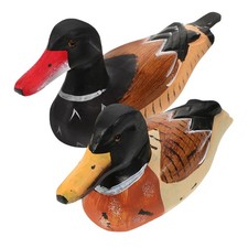  2 Pcs Anatre Mandarine Arredamento Della Casa Ornamenti Di Animali