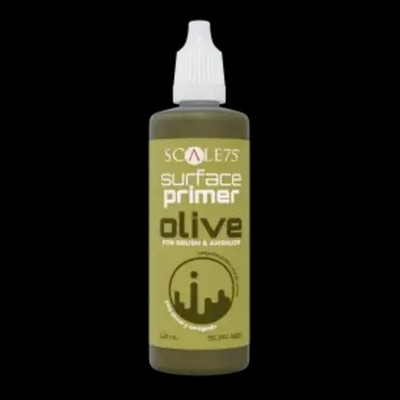 Scale75 PRIMER SURFACE OLIVE Bottle (60 mL) | englisch | SCALE75 PAINTS