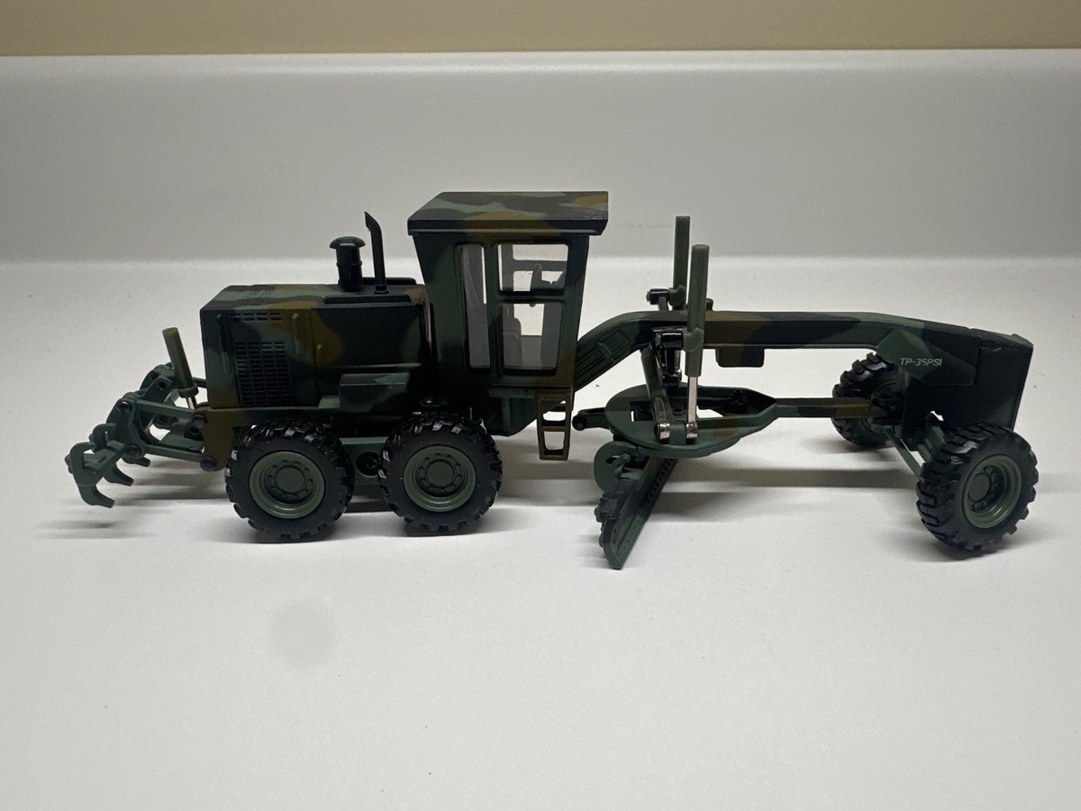 Caterpillar Military 140H Motor Grader Diecast Model By Norscot