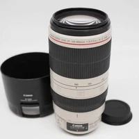 Canon EF100-400mm F4.5-5.6 L IS II USM Telephoto Lens (EF100-400LIS2) From Japan