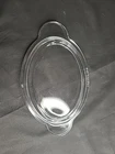 Vintage PYREX Clear Glass Casserole Lid P-14-C