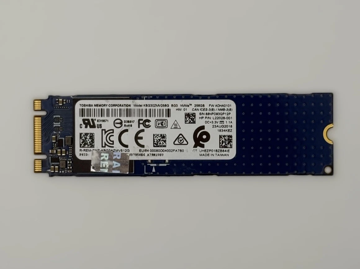➁-WA12-TOSHIBA SATA M.2 256GB SSD 2点 Toshiba M.2 Interface 256 GB Solid State Drives for sale | eBay