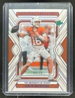 2025 National Treasures Collegiate Arch Manning Century Blue #/75 Longhorns