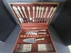 27 Pc Sterling Silver Handle Flatware Lot. International Silver. 925