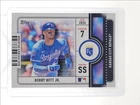 BOBBY WITT JR. 2026 TOPPS SERIES 1 BIG TICKET PLAYER ROYALS A Q3967