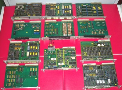 Eckelmann AR 85 2 Axis Calculator PLC Card Optimat FE 505 Shooting Nassovia I Parts