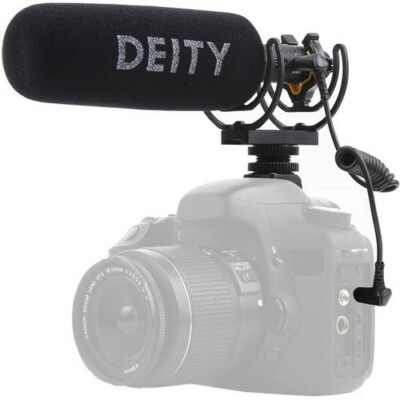 Deity V-Mic D3 Pro Super-Cardioid Directional Shotgun Microphone Location Kit
