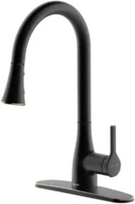 Classic Flow Single Handle Kitchen Faucet Pull Down Sprayer Oil Rubbed Bronze