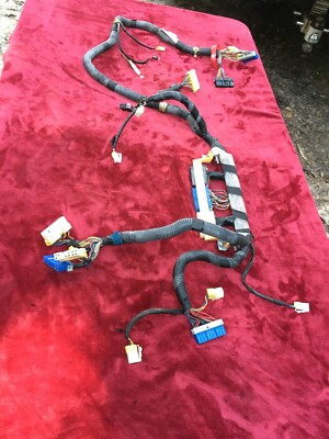 1984-1986 Nissan 300ZX Z31 Digital Gauge Cluster Wiring