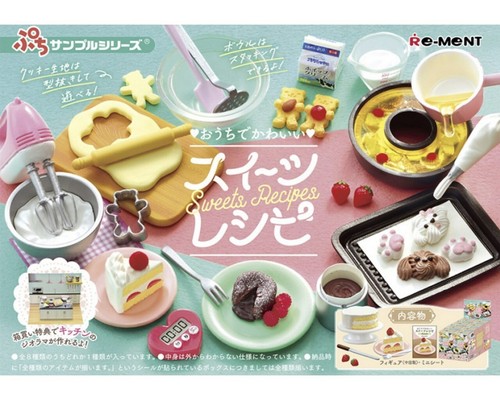 Re-ment Miniatures Pequeños Dulces Recetas Pastel Corto Pastel Fresa Soporte - No.1 - Imagen 3 de 4