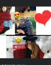 mexican shawl, gaban, cape, Rebozos calientitos , Mañanitas Mexicanas