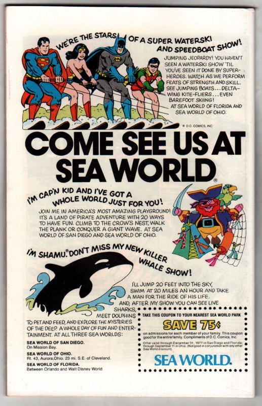 WORLD'S FINEST COMICS 246 DC Batman Superman 1977 Neal Adams