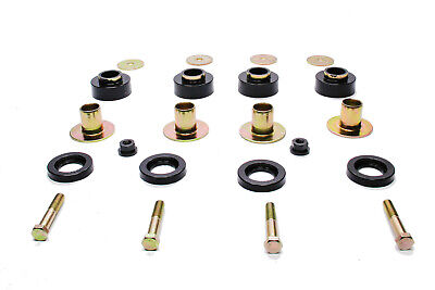 Energy Suspension Body Mount Kit GM A-Body 3.4171G Energy Suspension Body Mount Kit GM A-Body 3.4171G
