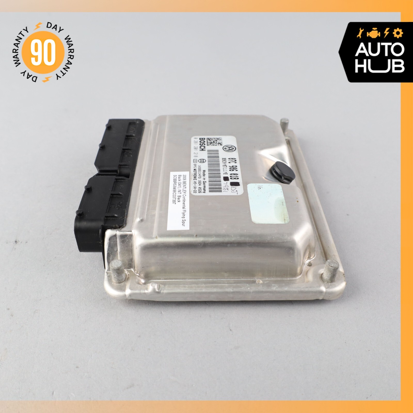 2006 Bentley Continental Flying Spur 6.0L W12 Engine Control Module ECU OEM 67k