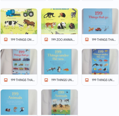 Usborne Books - 199 (new) PICK THE ONE YOU LIKE