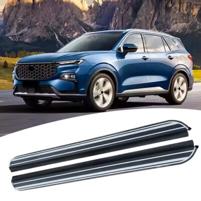 2Pcs Side Step Fixed Running Board fit for Ford Equator Sport CX743MCA 2022-2025