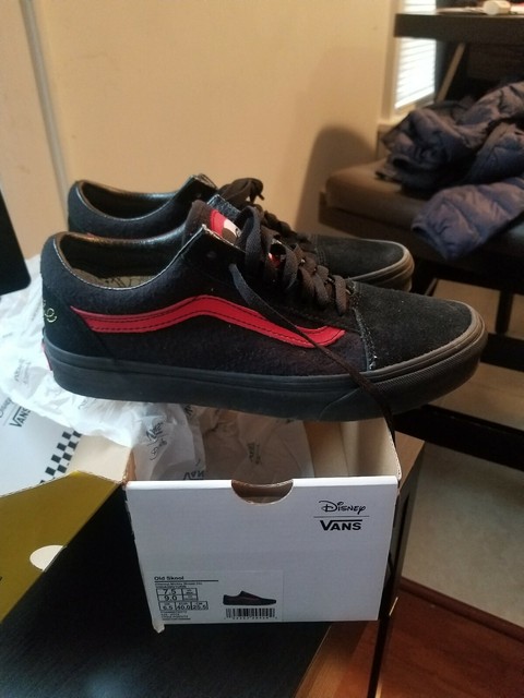 disney x vans mickey old skool womens shoes