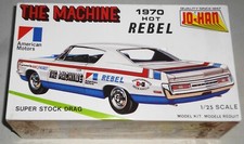 JO-HAN 1970 HURST AMC REBEL THE MACHINE 1/25 sealed