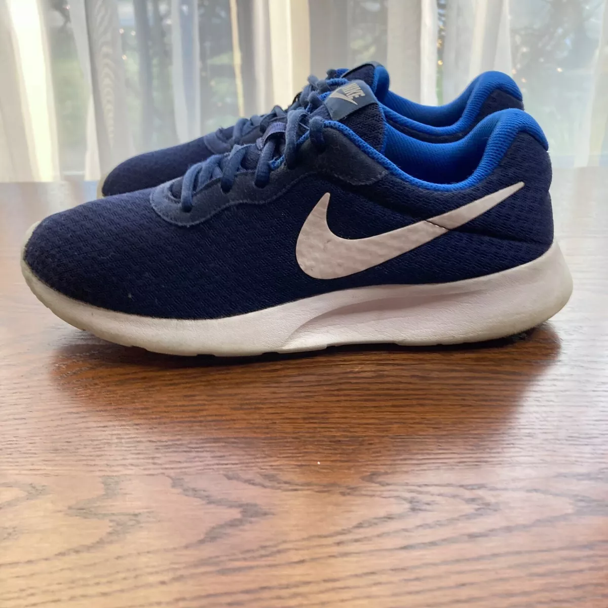 Nike tanjun top blue mens