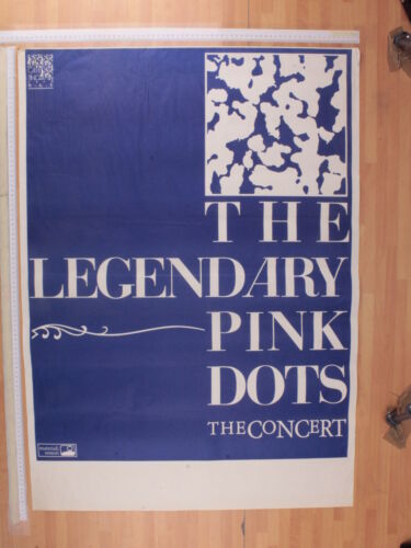 Poster Concerto THE LEGENDARY PINK DOTS 100X70 cm -[MM 0331-A] - Afbeelding 1 van 1