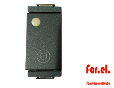 VIMAR 17010.F - Schließknopf 10A 250V (Reduziertes Modul)