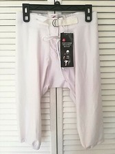 NEW Cramer 3015 Football Pull-Over Game Pants White Size M (30