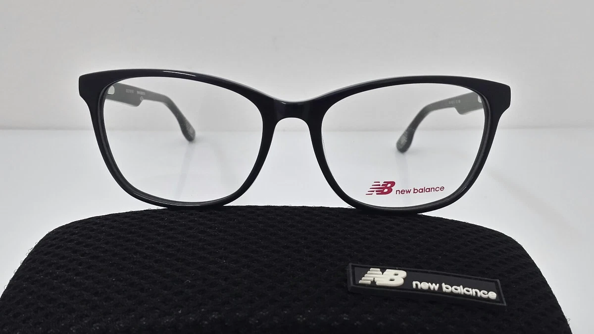 New Balance Lunettes 4027 Noir Blanc Rouge Plastique Femme Homme