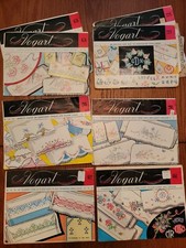 Vintage Original Vogart Transfer Pattern 211 676 291 288 661 661 Lot 8 patterns