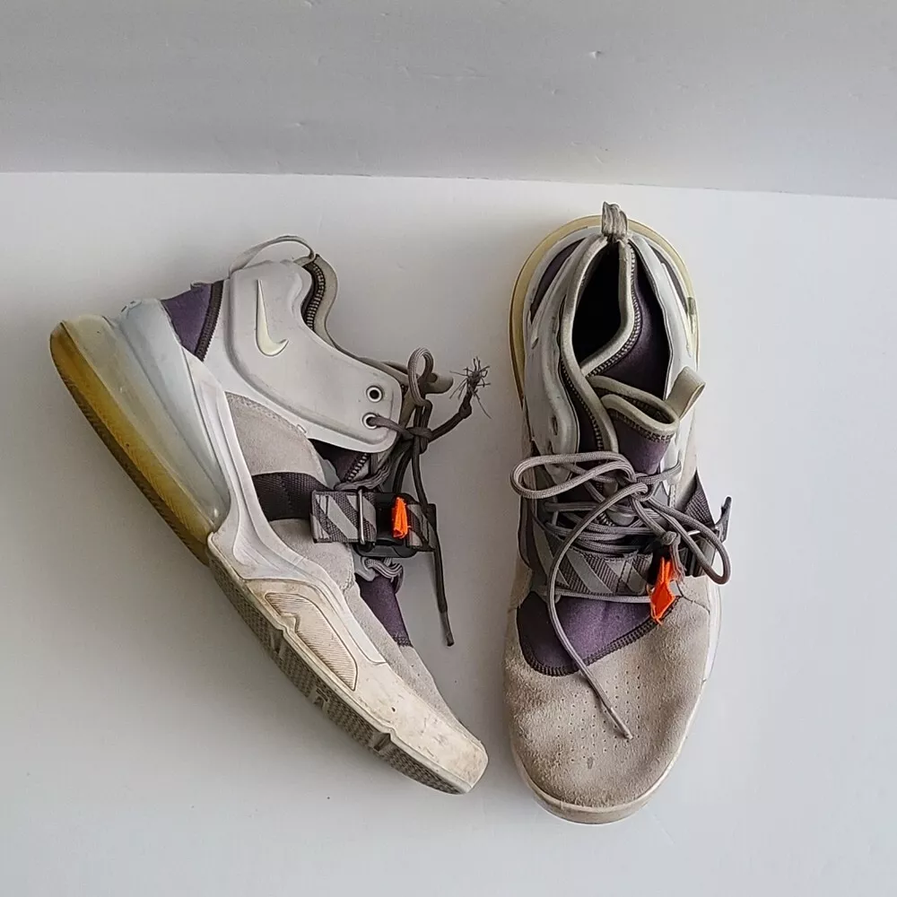 Nike air force 270 high best sale leather