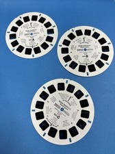 VTG View Master View Stereo Reels 5043 Mount Rainier N.P Washington 3 Piece Set