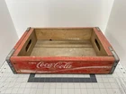 Vintage Coca-Cola Wood Crate - 18x12x4