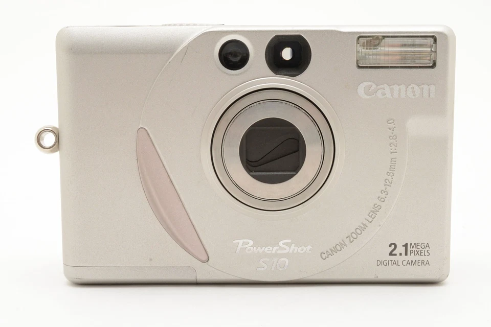 Canon PowerShot S10 2.1MP Digital Camera Silver Digicam Japan 【Exc+5】 4647 - Image 2 of 4