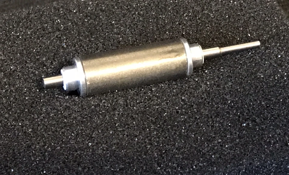 EFLM1101 E-flite Rotor Assembly with Shaft: Park 400 BL Inrunner brushless parts - Image 2 of 3