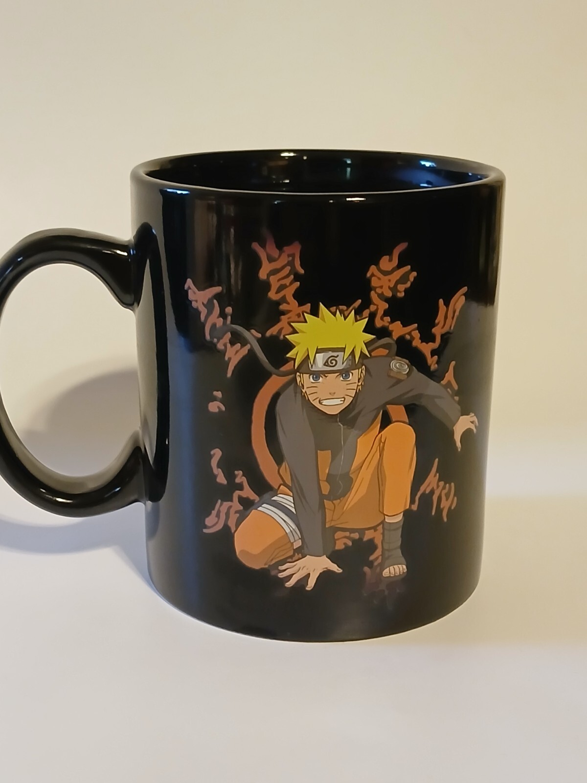 Naruto Heat Reveal Color Changing Coffee Mug - Naruto Shippuden 16 oz ...
