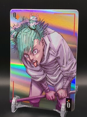 Hajime Kashimo Diamond 12 Jujutsu Kaisen Trump playing cards Card