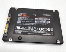 Samsung 860 PRO Series MZ-76P1T0 1TB SSD 2.5'' V-NAND SATA Solid State Drive