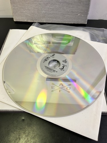 Terminator 2 Judgment Day Laserdisc + Making Of Box Set 4 Laser Discs Movie - Picture 15 of 19