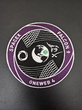 SpaceX One Web-4 Employee Mission Patch