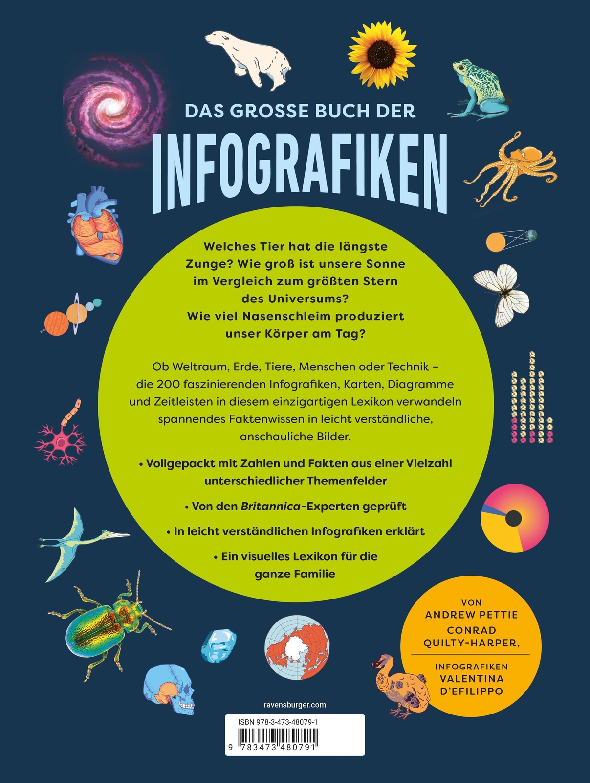 Thumbnail - Das Große Buch Der Infografiken. Ein Visuelles Lexikon Für Kinder -